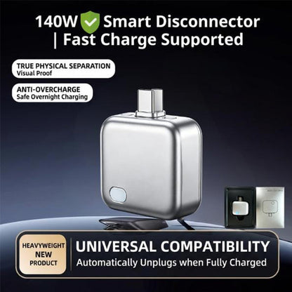 🔌 NU 50% KORTING! ⚡ AI-oplader met automatische ontkoppeling – 140W snelladen en batterijbescherming – Veilig opladen 's nachts & slimme chip – Universele compatibiliteit 💻