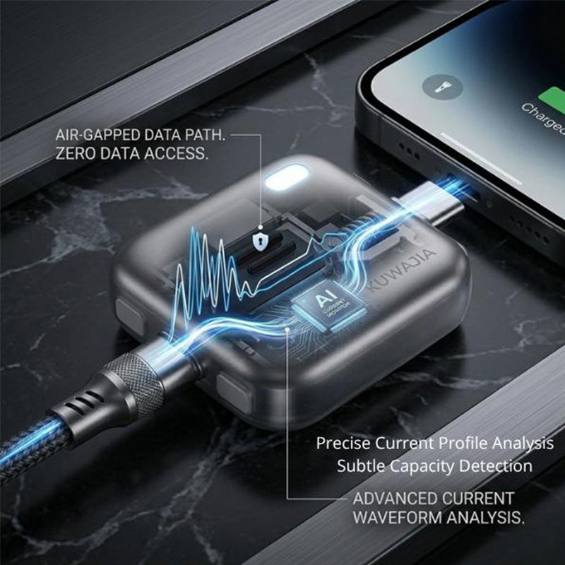 🔌 NU 50% KORTING! ⚡ AI-oplader met automatische ontkoppeling – 140W snelladen en batterijbescherming – Veilig opladen 's nachts & slimme chip – Universele compatibiliteit 💻