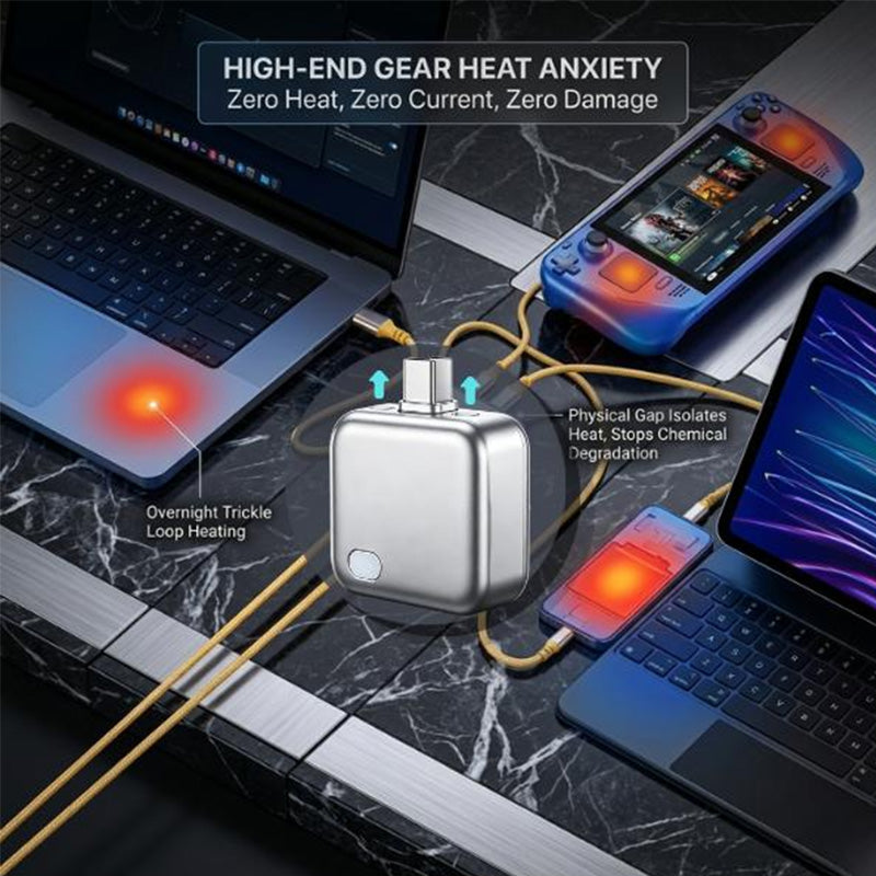 🔌 NU 50% KORTING! ⚡ AI-oplader met automatische ontkoppeling – 140W snelladen en batterijbescherming – Veilig opladen 's nachts & slimme chip – Universele compatibiliteit 💻