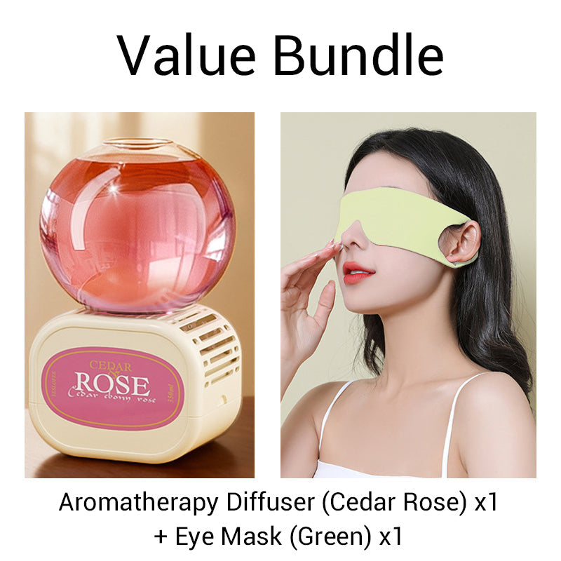 Emotionele aromatherapie diffuser voor huisparfums
