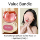 Emotionele aromatherapie diffuser voor huisparfums