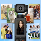 Pocket Gimbal Camera met 1.9“ Scherm