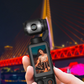 Pocket Gimbal Camera met 1.9“ Scherm