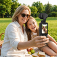 Pocket Gimbal Camera met 1.9“ Scherm