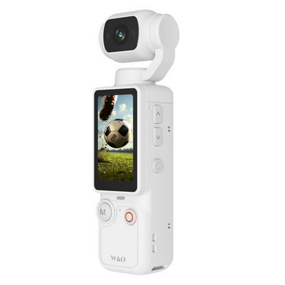 Pocket Gimbal Camera met 1.9“ Scherm