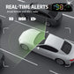 Op zonne-energie werkende auto-HUD-snelheidsmeter