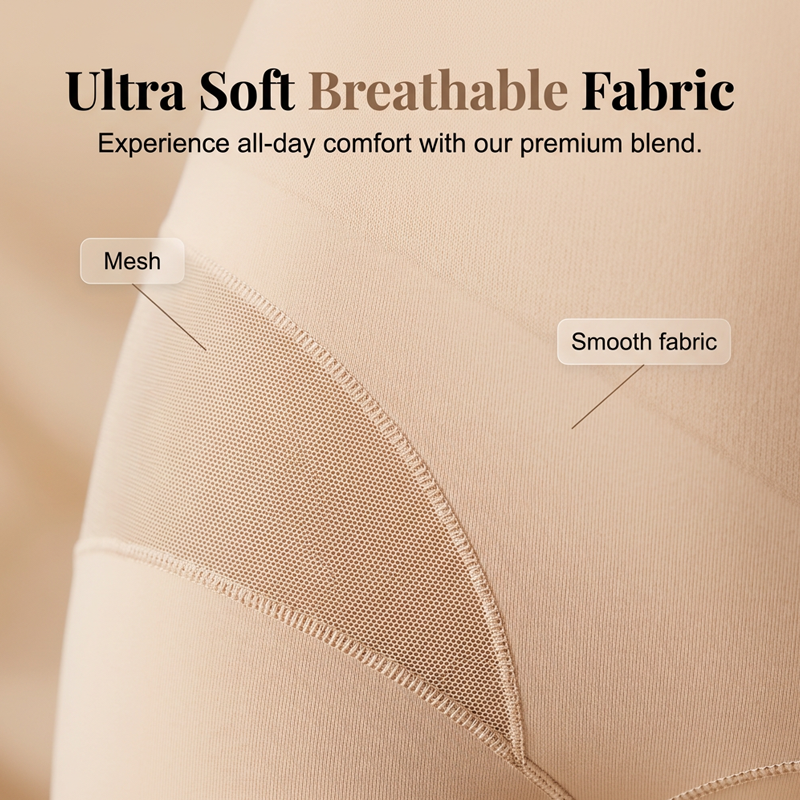 2-in-1 Naadloze Shapewear Short | Corrigerend Ondergoed voor Dames