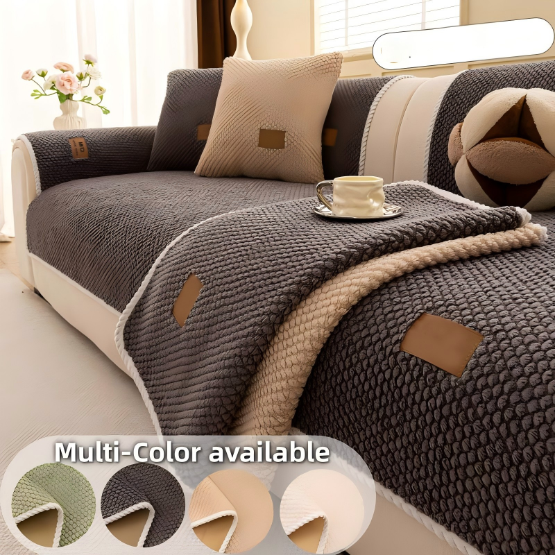 🛋️💥 50% KORTING! Nooit meer verschoven of bekraste bank! Deze verdikte antislip bankhoes is ultrazacht, machinewasbaar en huisdierproof – beschermt tegen vlekken, haren & krassen!