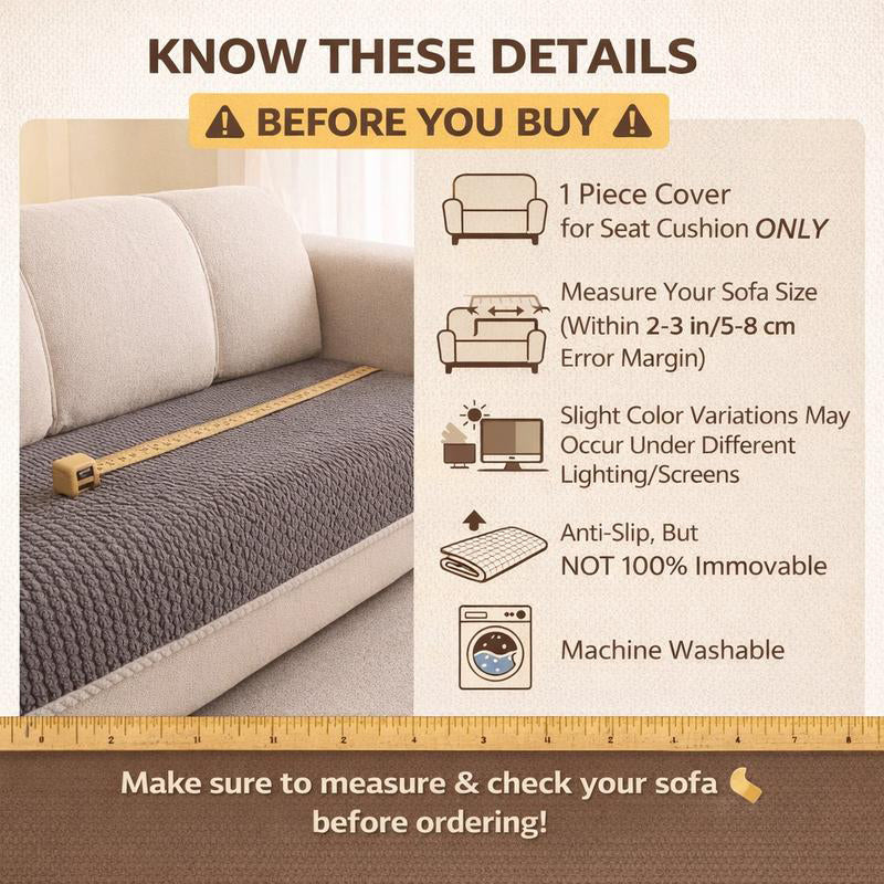🛋️💥 50% KORTING! Nooit meer verschoven of bekraste bank! Deze verdikte antislip bankhoes is ultrazacht, machinewasbaar en huisdierproof – beschermt tegen vlekken, haren & krassen!