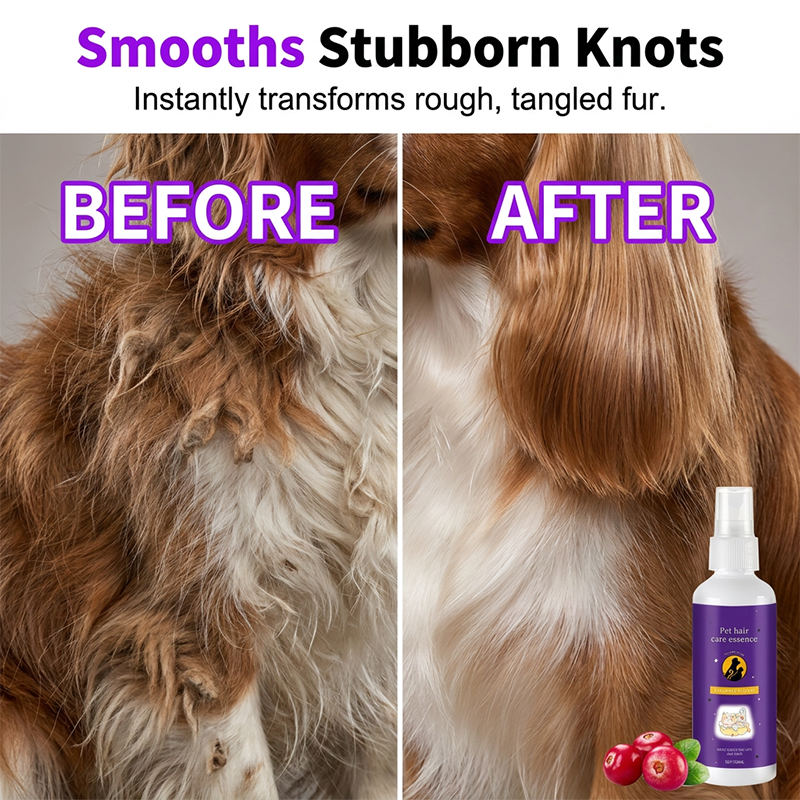 Ontwarrende spray voor honden en katten