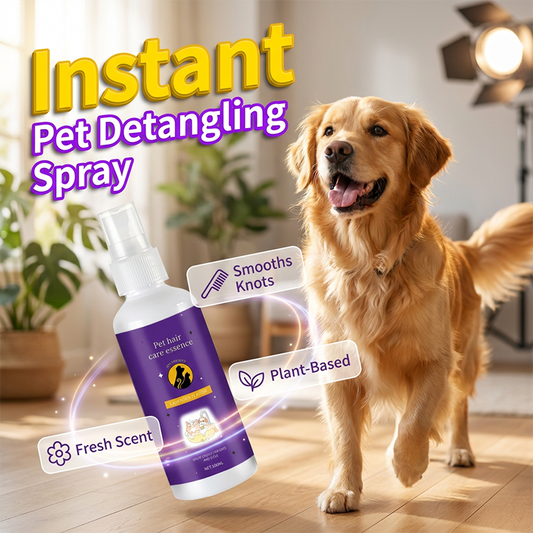 Ontwarrende spray voor honden en katten