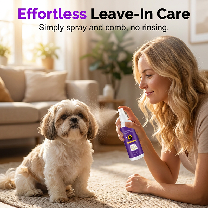 Ontwarrende spray voor honden en katten