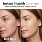 Skincare foundation met een vlekkeloze finish