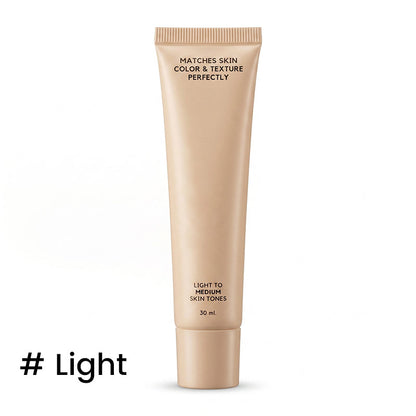 Skincare foundation met een vlekkeloze finish