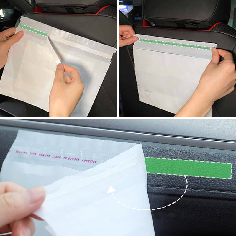 🥳💥 50% KORTING! 50K+ verkocht! Nooit meer rommel in je auto! Deze zelfklevende opruimzakjes plak je overal, blijven stevig staan en laten geen sporen achter – voor afval én opslag!