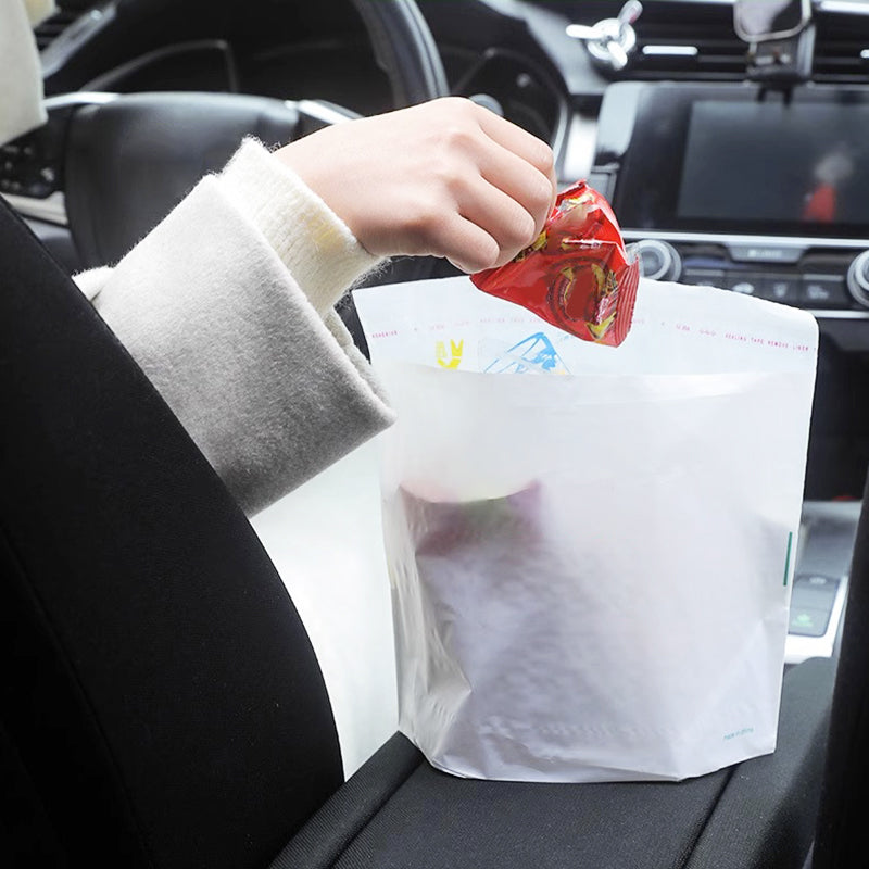 🥳💥 50% KORTING! 50K+ verkocht! Nooit meer rommel in je auto! Deze zelfklevende opruimzakjes plak je overal, blijven stevig staan en laten geen sporen achter – voor afval én opslag!