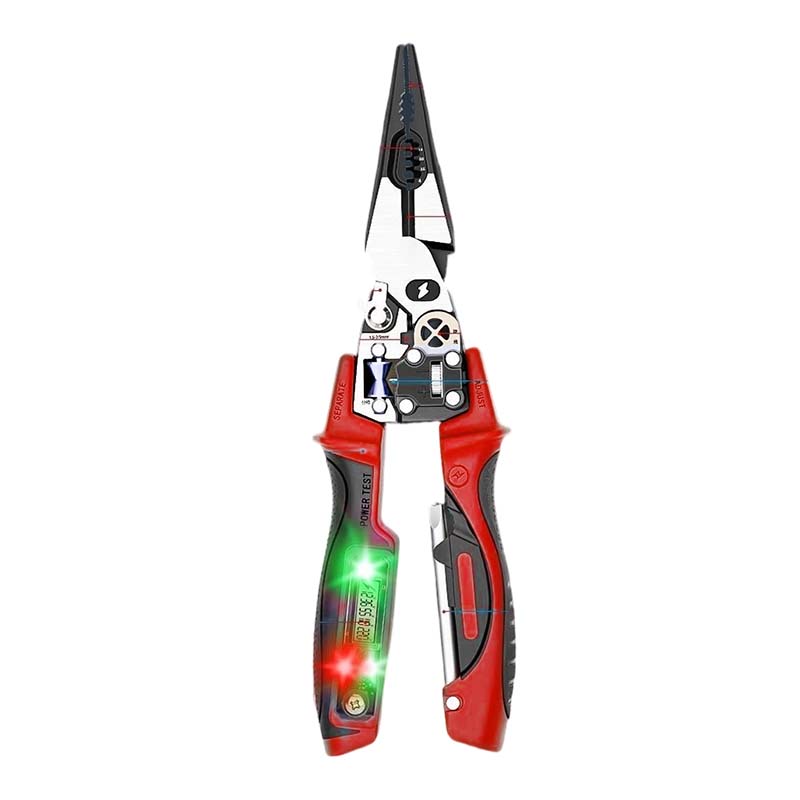 🛠️ Multifunctionele digitale elektriciëntang 🚨