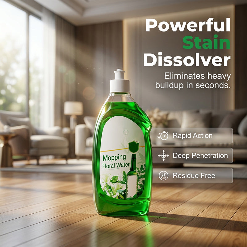 🌿💧 Plant-based Vloerreiniger | Snel Drogend & Streepvrij | Voor Hout, Laminaat, Tegel | 500ml ✨🧹