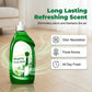 🌿💧 Plant-based Vloerreiniger | Snel Drogend & Streepvrij | Voor Hout, Laminaat, Tegel | 500ml ✨🧹