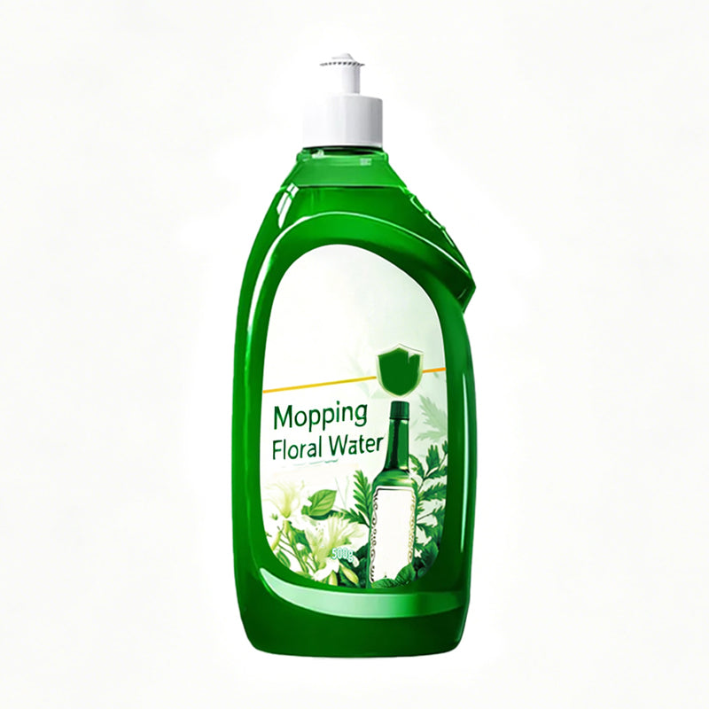 🌿💧 Plant-based Vloerreiniger | Snel Drogend & Streepvrij | Voor Hout, Laminaat, Tegel | 500ml ✨🧹