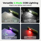 Portable Multi-Function High-Power Flashlight