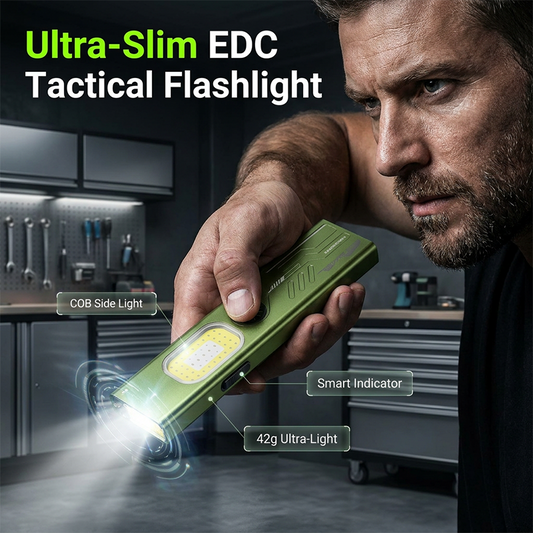 Portable Multi-Function High-Power Flashlight