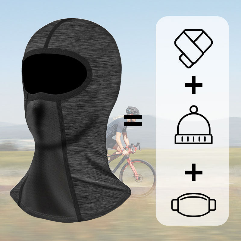 Winddicht volledig gezichtsmasker voor buitensporten