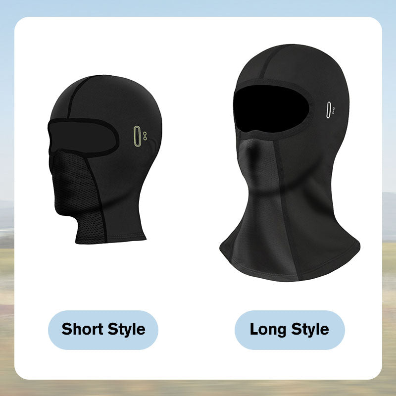 Winddicht volledig gezichtsmasker voor buitensporten