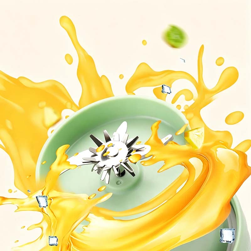 🧊💥 50% KORTING! Stop er ijs, bevroren mango's en havermelk in, druk op de knop, en deze draadloze beker vermaalt het tot de romigste smoothie van je leven. Grote capaciteit, dus je deelt met niemand.