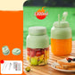 🧊💥 50% KORTING! Stop er ijs, bevroren mango's en havermelk in, druk op de knop, en deze draadloze beker vermaalt het tot de romigste smoothie van je leven. Grote capaciteit, dus je deelt met niemand.