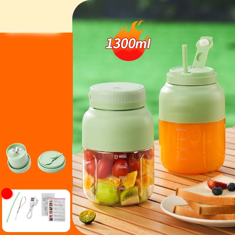 🧊💥 50% KORTING! Stop er ijs, bevroren mango's en havermelk in, druk op de knop, en deze draadloze beker vermaalt het tot de romigste smoothie van je leven. Grote capaciteit, dus je deelt met niemand.