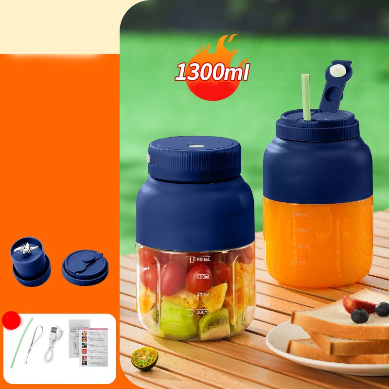 🧊💥 50% KORTING! Stop er ijs, bevroren mango's en havermelk in, druk op de knop, en deze draadloze beker vermaalt het tot de romigste smoothie van je leven. Grote capaciteit, dus je deelt met niemand.