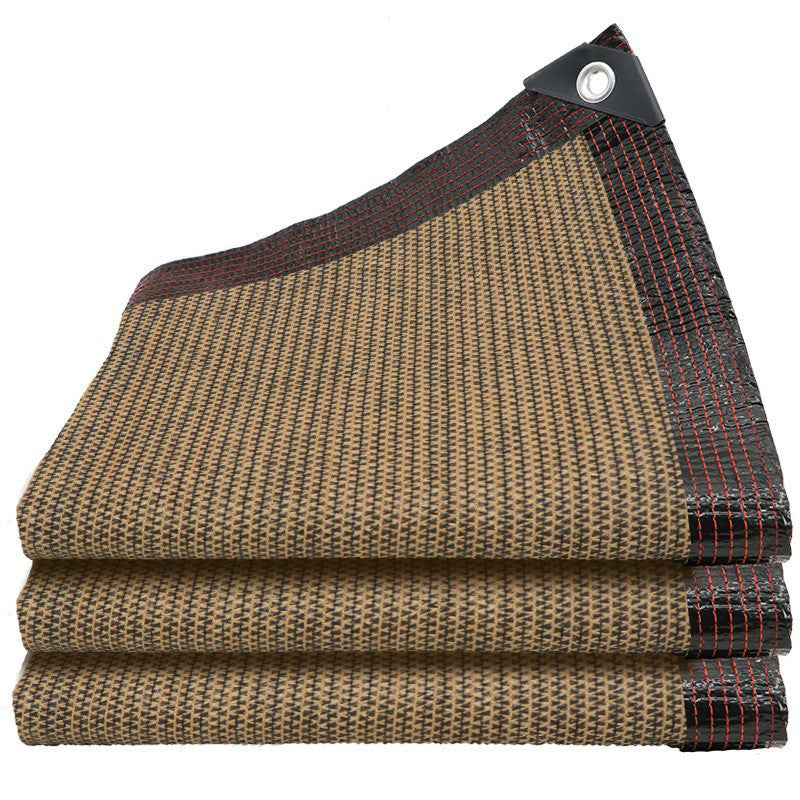 ❄️Zomerfresh 50% Korting!☀️UV-bestendig Schaduwdoek voor Tuin & Terras – Ademend Zonnescherm Net met Versterkte Randen