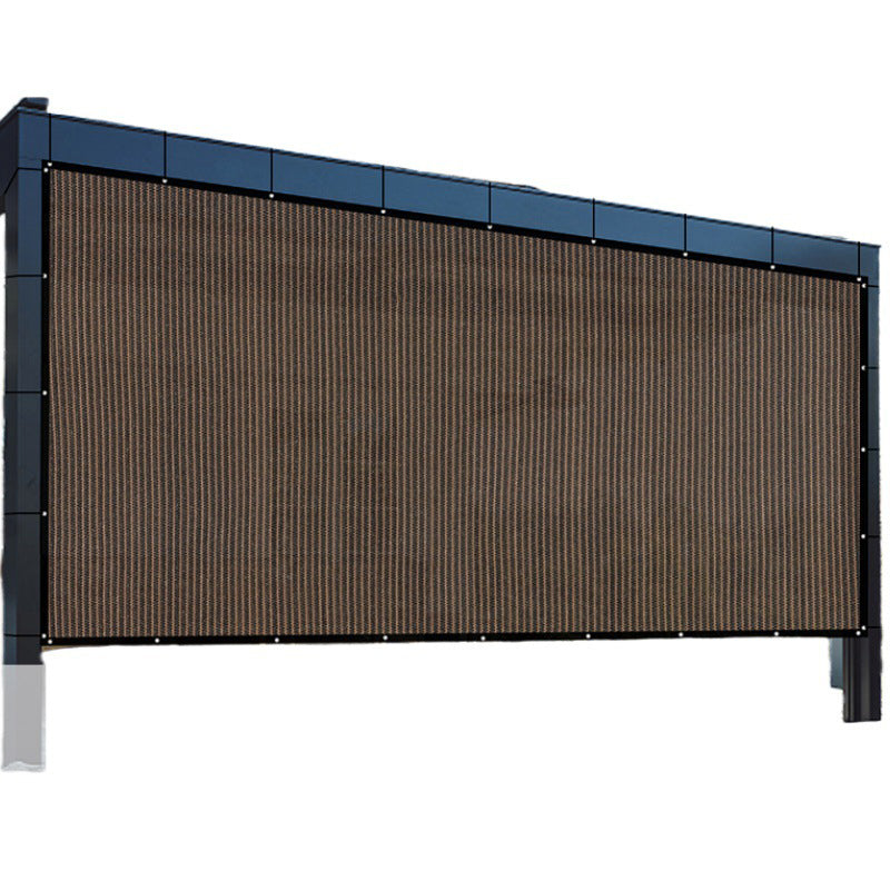 ❄️Zomerfresh 50% Korting!☀️UV-bestendig Schaduwdoek voor Tuin & Terras – Ademend Zonnescherm Net met Versterkte Randen