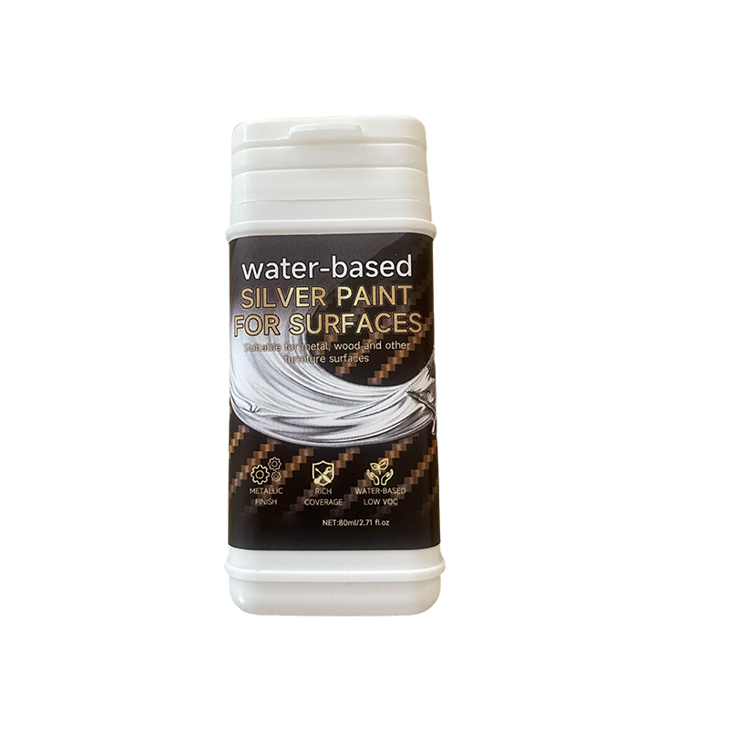 🌿🪵 Geen stank, wél perfect zilver! Waterbasis zilververf voor al uw DIY-projecten – snel droog, veilig & dekkend! 🎨