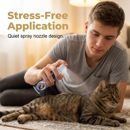 Natuurlijke Vlooien- en Tekenspray voor Honden en Katten