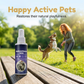 Natuurlijke Vlooien- en Tekenspray voor Honden en Katten