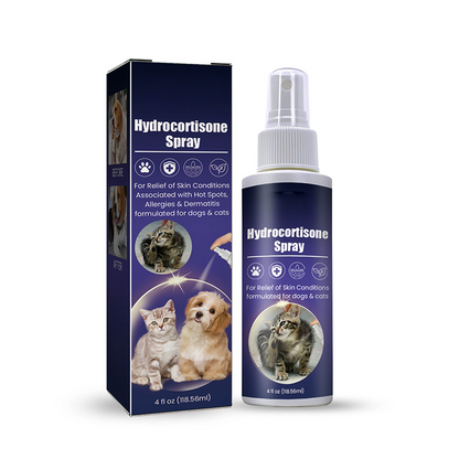 Natuurlijke Vlooien- en Tekenspray voor Honden en Katten