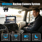 18 cm draadloze achteruitrijcamera set met monitor voor vrachtwagen, bus & tractor 🚛 Helder achteraanzicht