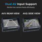 18 cm draadloze achteruitrijcamera set met monitor voor vrachtwagen, bus & tractor 🚛 Helder achteraanzicht