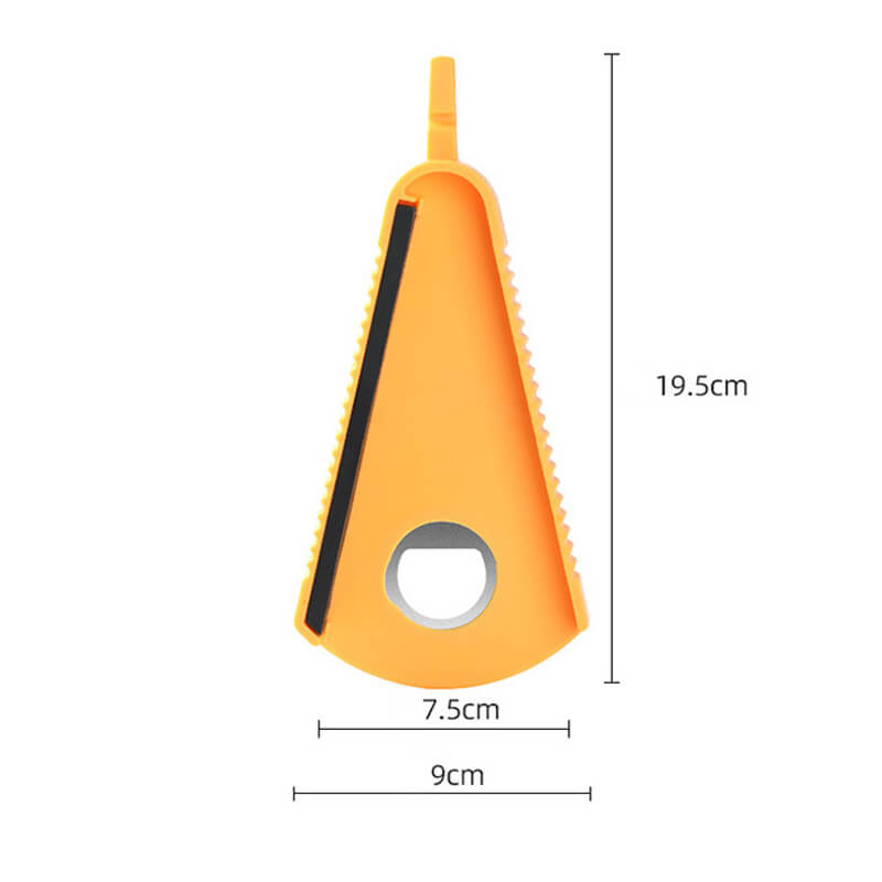 📢📢  1+1 gratis🍯Multifunctionele 6-in-1 Flessenopener en Potopener – Handige Keukenhulp voor Moeilijke Deksels