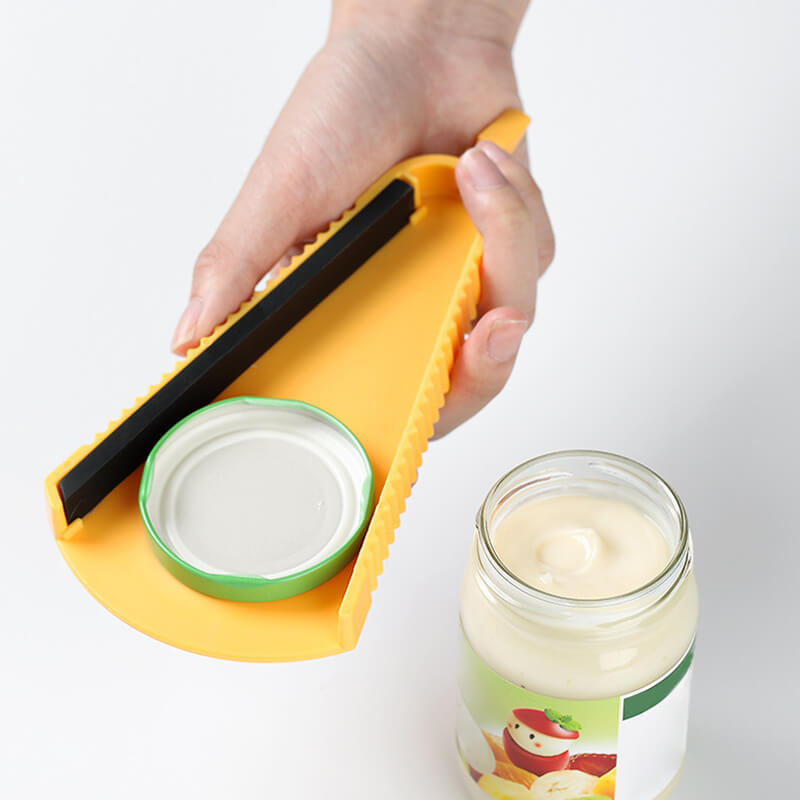 📢📢  1+1 gratis🍯Multifunctionele 6-in-1 Flessenopener en Potopener – Handige Keukenhulp voor Moeilijke Deksels