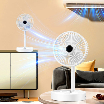 🔥NU 50% KORTING!🔥 Opvouwbare plug-in ventilato