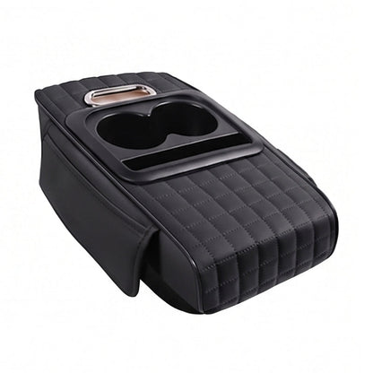 Multifunctionele opbergbox voor in de auto & armsteu