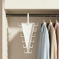 ⏳ BEPERKTE TIJD AANBIEDING! 🏠 Koop 5, krijg 2 gratis – Driehoekige kastorganizer voor kleding en accessoires 💖