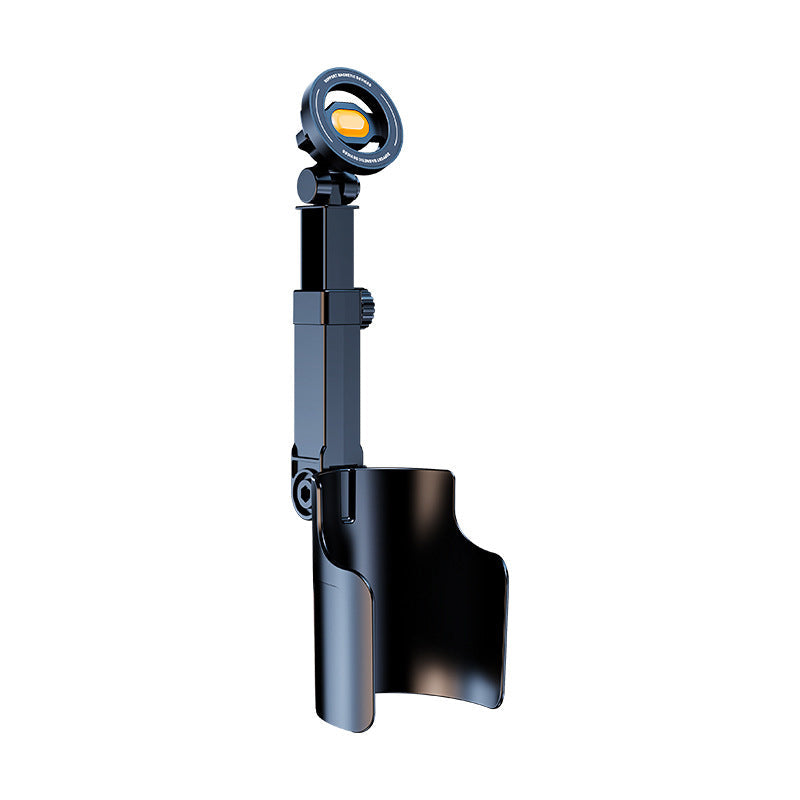 Auto bekerhouder telefoonhouder – 360° verstelbaar, sterke N52 magneet, bediening met één hand, past op alle telefoons, stabiele magnetische en klem-modellen voor veilig rijden