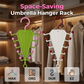 ⏰🎁Multifunctioneel V-vormig dubbelzijdig opbergrek met hangers