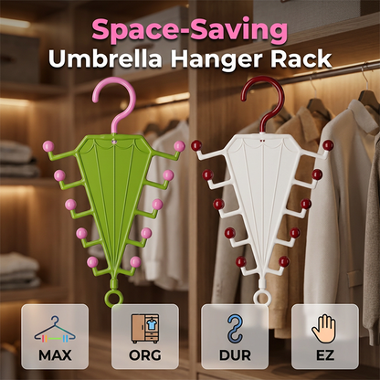 ⏰🎁Multifunctioneel V-vormig dubbelzijdig opbergrek met hangers