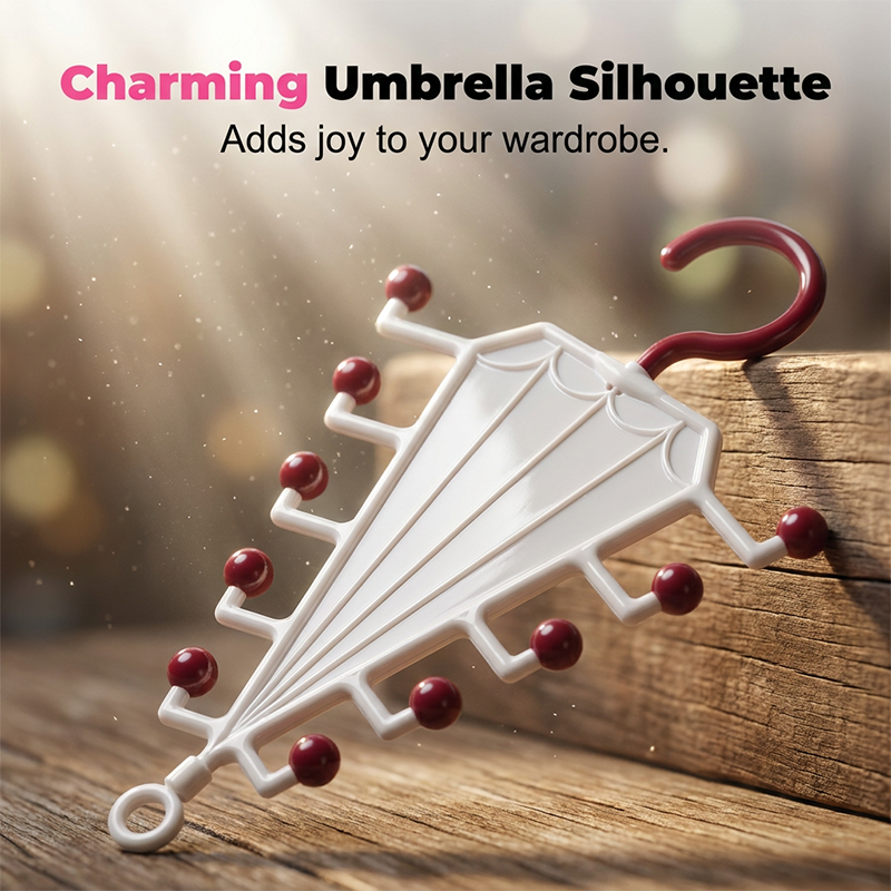 ⏰🎁Multifunctioneel V-vormig dubbelzijdig opbergrek met hangers