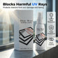 🪟 50% KORTING Reflecterende Raamspray | Eénrichtingsspiegel Privacybescherming voor Huis & Auto